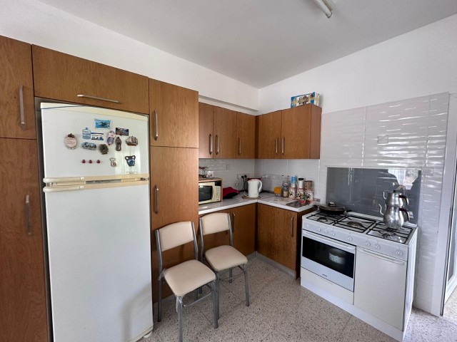 3+2 Flat With Private Garden For Sale In Çatalköy