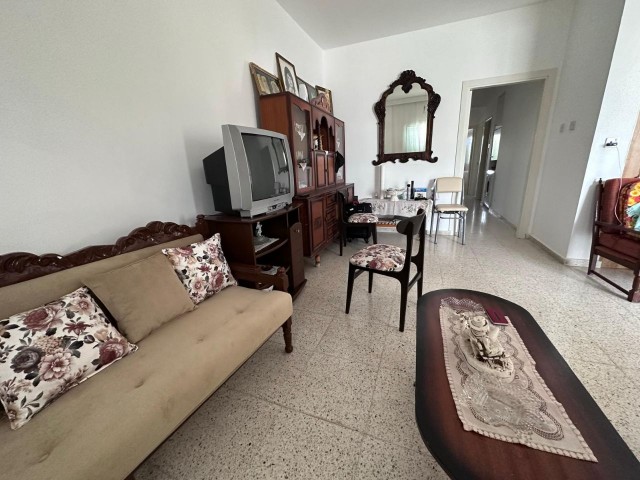 3+2 Flat With Private Garden For Sale In Çatalköy