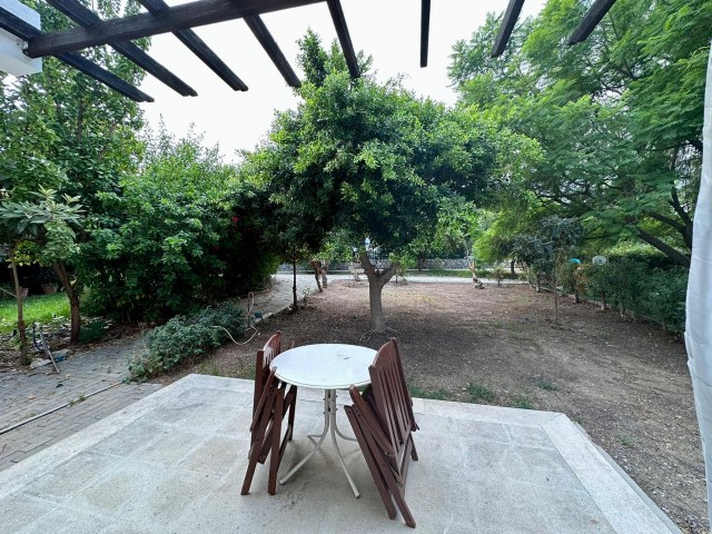 GARDEN HOUSE FOR RENT WITH POOL AND SECURITY IN KARAOĞLANOĞLU, GIRNE