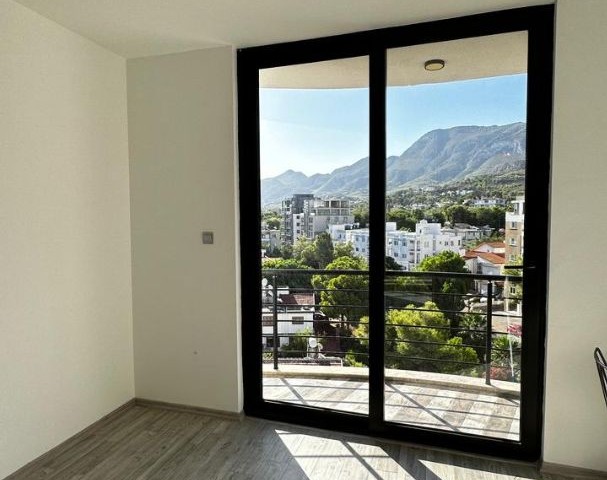 KYRENIA CENTER - STYLISH 2+1 APARTMENT WITH BALCONY, PANORAMIC VIEWS, POOL AND SPA FACILITIES