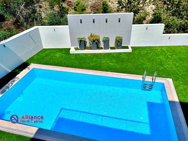Luxury villa 5+1  in the most popular area of Girne