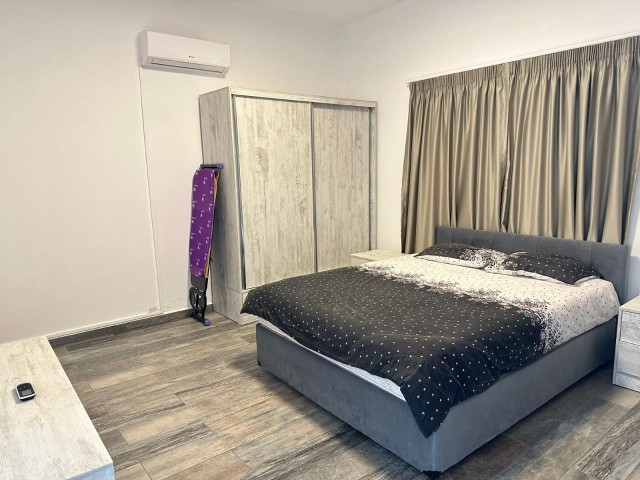 Girne Karakum'da Kiralık Lüks 3+1 Havuzlu Villa