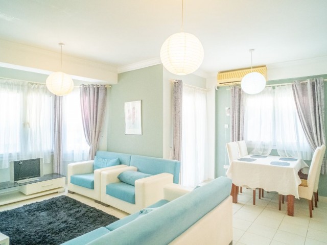 GIRNE, ALSANCAK - HOMELY 3+1 APARTMENT IN A GREAT LOCATION WITH POOL