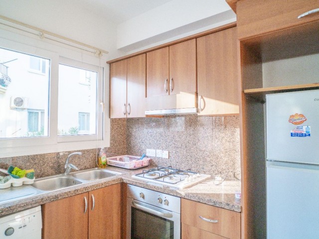 GIRNE, ALSANCAK - HOMELY 3+1 APARTMENT IN A GREAT LOCATION WITH POOL