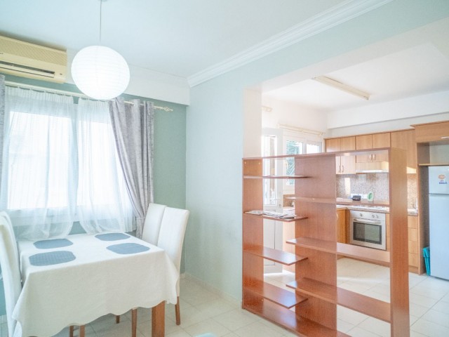 GIRNE, ALSANCAK - HOMELY 3+1 APARTMENT IN A GREAT LOCATION WITH POOL