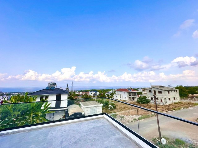 4+1 Villa With Pool For Sale In Çatalköy