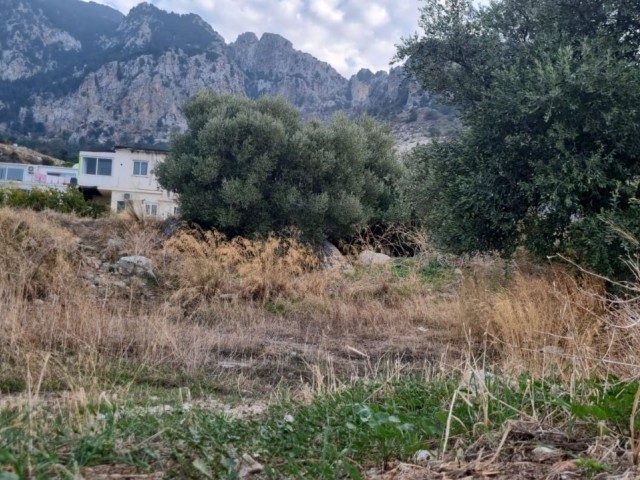 TURKISH LAND FOR SALE VERY CLOSE TO THE SEA IN GIRNE KARSIYAKA