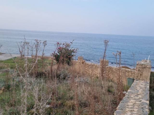 SEAFRONT LAND FOR SALE IN KIRNE KARSIYAKA!!!