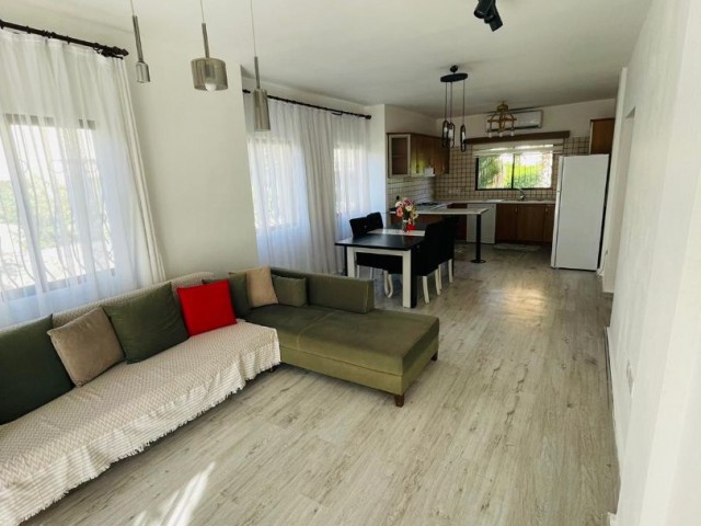 3+1 VILLA FOR RENT IN A DELIGHTFUL SITE IN KYRENIA, CLOSE TO GAU AND THE RING ROAD