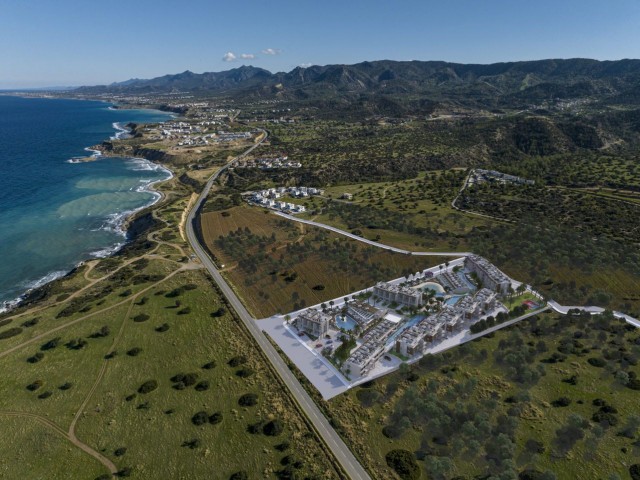 A NEW PROJECT IN ESENTEPE, KYRENIA!!! WALKING DISTANCE TO ESENTEPE MARINA!!! 1+1 FLATS FOR SALE IN A DECENT SITE!!! COMPLETION DATE MAY 2025!!! UNMISSABLE OPPORTUNITY!!!
