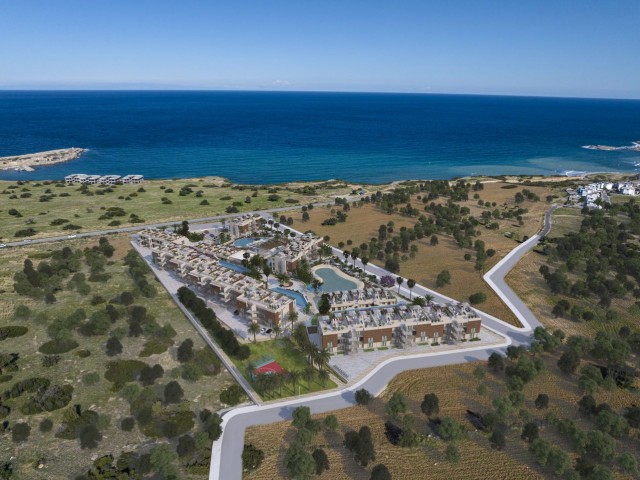 A NEW PROJECT IN ESENTEPE, KYRENIA!!! WALKING DISTANCE TO ESENTEPE MARINA!!! 1+1 FLATS FOR SALE IN A DECENT SITE!!! COMPLETION DATE MAY 2025!!! UNMISSABLE OPPORTUNITY!!!