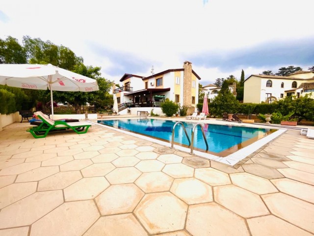 4+2 DETACHED VILLA FOR SALE IN ÇATALKÖY, GİRNE, VERY CLOSE TO THE BEACH