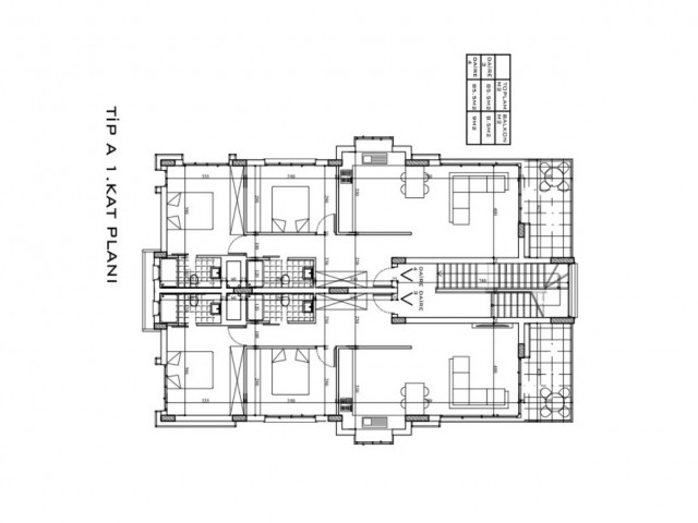 Moderne 2+1 Wohnungen in einer schönen Anlage in Strandnähe