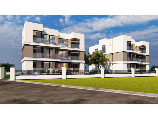 2+1 آپارتمان جدید برای فروش در گیرنه لاپتا!!!پروژه جدید با نمای عالی. تاریخ پایان اکتبر 2024 است!!!ش
