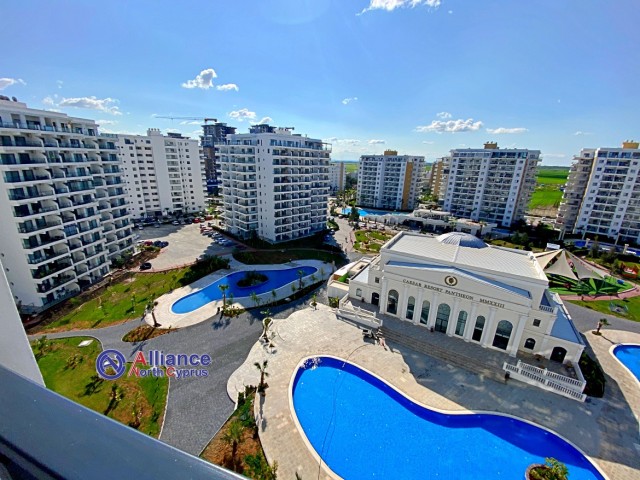 Apartment 2+1 is offered for sale in the Caesar  Resort complex,