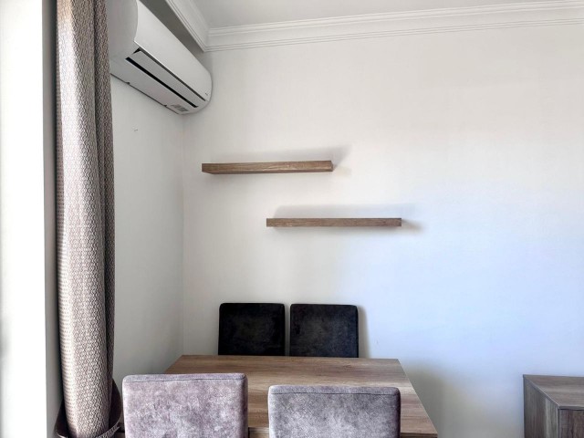 1+1 Flat With Private Garden With High Rental Income In Girne Karaoğlanoğlu