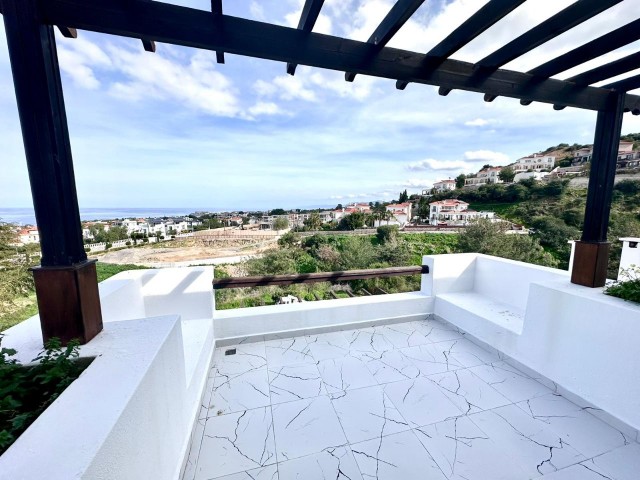 Ein perfektes 3+1-Duplex-Penthouse zum Verkauf in Alsancak, Kyrenia