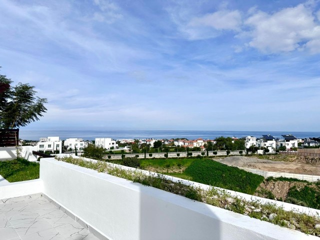 A Perfect 3+1 Duplex Penthouse For Sale In Girne Alsancak ​