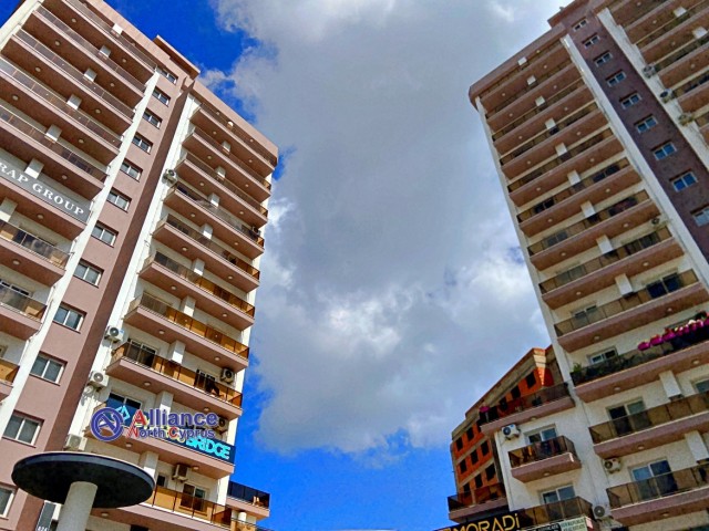 Moderne 2+1 Apartments im Zentrum von Famagusta