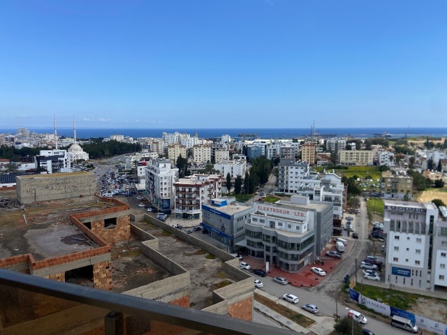 Moderne 2+1 Apartments im Zentrum von Famagusta