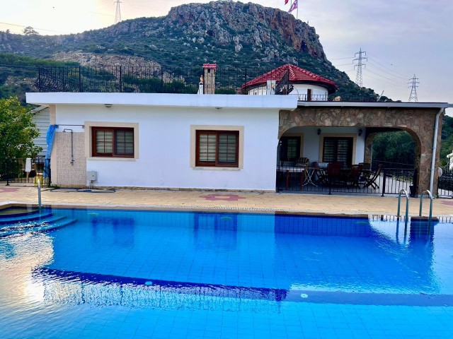 Villa with Private Pool for Sale in Kyrenia Ciglos Area