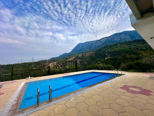 Villa with Private Pool for Sale in Kyrenia Ciglos Area