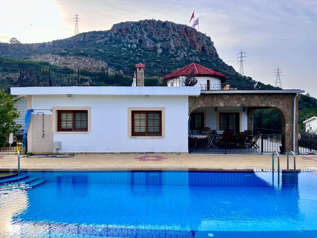 Villa with Private Pool for Sale in Kyrenia Ciglos Area