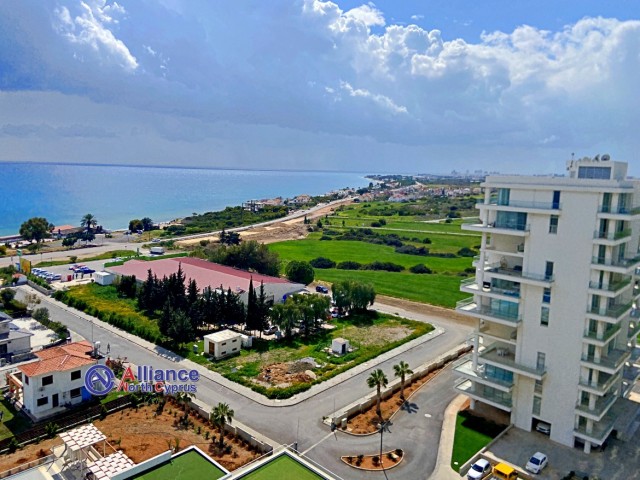 Apartment 2+1 in Abelia, in Bogaz, stunning panoramas of the sea and mountains!
