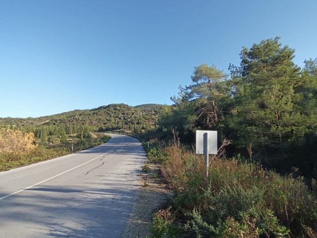 Land for sale between Karpaz, Sipahi- Kaleburnu