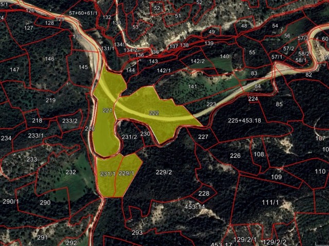 Grundstück zum Verkauf zwischen Karpaz, Sipahi-Kaleburnu
