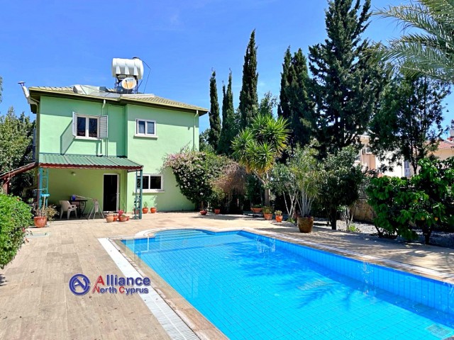 3 bedroom villa located in Karaoglanoglu, in a quiet dead-end location