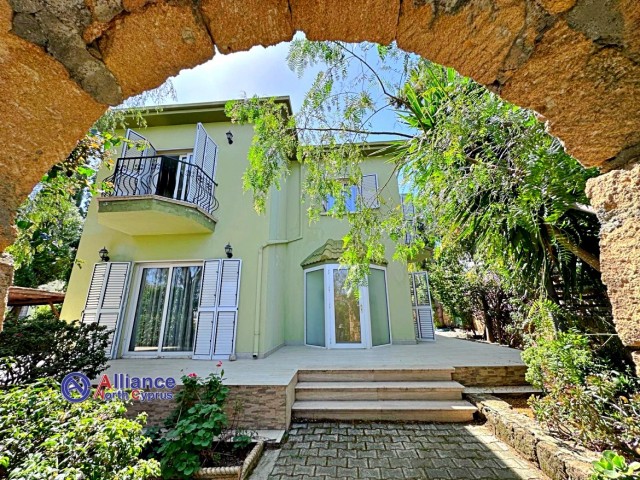 3 bedroom villa located in Karaoglanoglu, in a quiet dead-end location