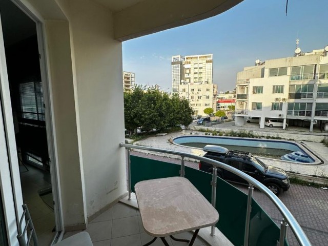 2+1 FLAT FOR RENT IN A COMPLEX WITH POOL ON GIRNE NEW PORT ROAD.