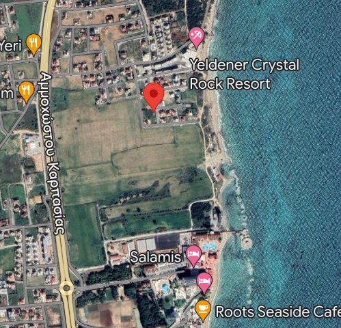 Plot with Turkish Head for Sale in Salamis region