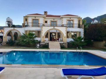 Villa For Sale in Lapta, Kyrenia