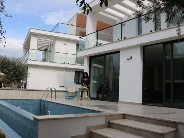 A luxury rental villa 