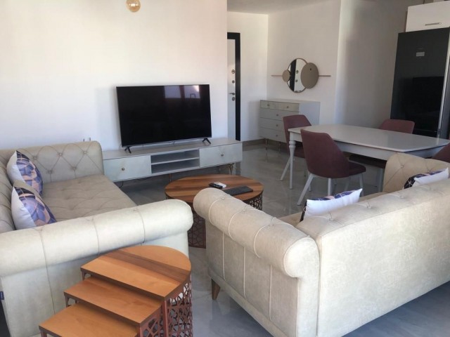 FULL LUXURY FURNITURE + WHITE FURNISHED 2+1 READY TO MOVE IN