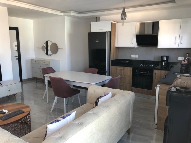 2-BEDROOM FLAT IN A WELL-KEEPED COMPLEX IN KYRENIA CENTER