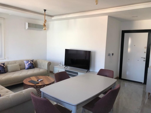 2-BEDROOM FLAT IN A WELL-KEEPED COMPLEX IN KYRENIA CENTER