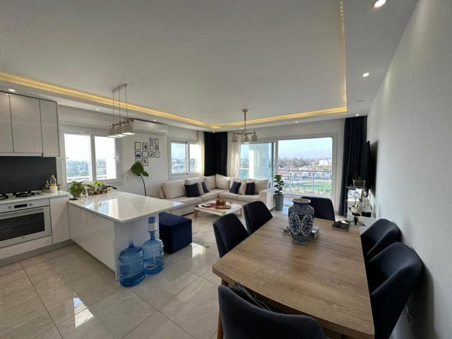 Penthouse To Rent in Çanakkale, Famagusta