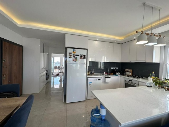 Penthouse To Rent in Çanakkale, Famagusta