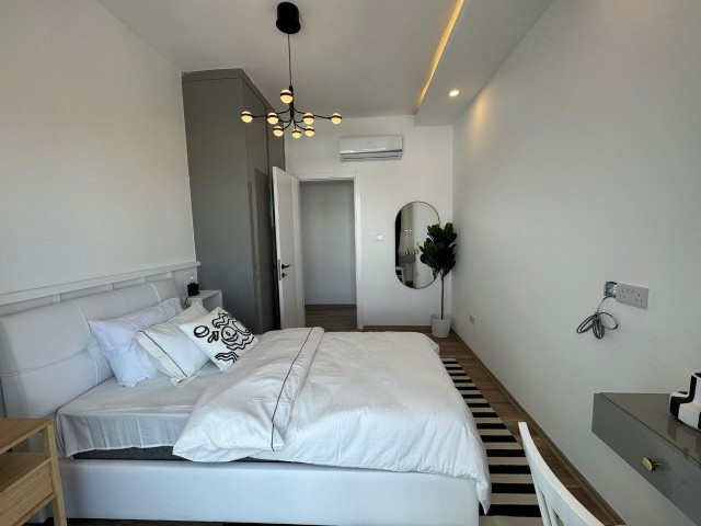 Smart home 3+1 New Luxe villa in Yenibogazici