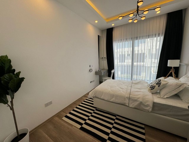 Smart Home 3+1 Neue Luxusvilla in Yenibogazici