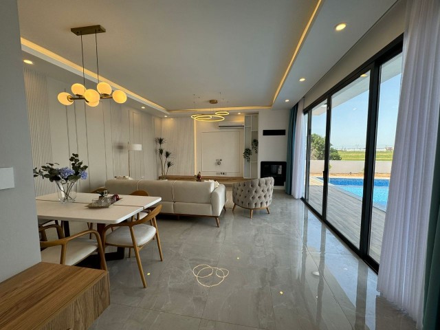 Smart home 3+1 New Luxe villa in Yenibogazici