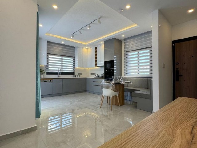 Smart Home 3+1 Neue Luxusvilla in Yenibogazici