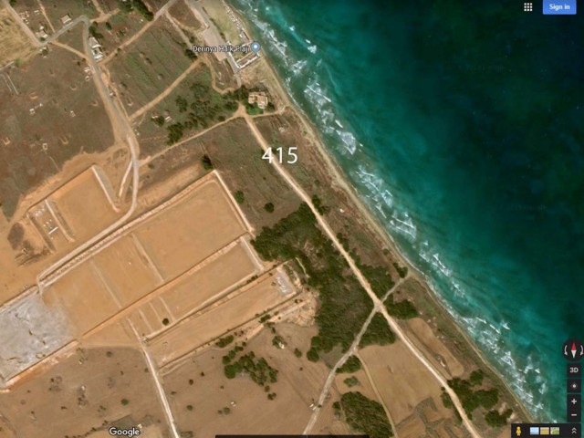 Land For Sale 3000 Sq. Meters Near The Sea In Famagusta