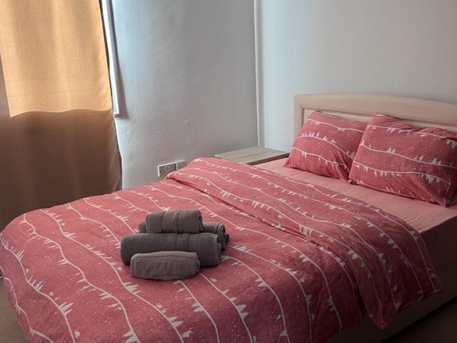 2-Zimmer Grand Pasha Hotel in Kyrenia / (auch in der Nähe von Akpinar Konditorei und lefkosada verfügbar) ** 
