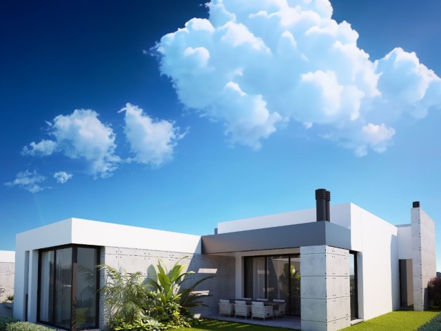 Luxury 3-Room Villas in Batıkent: and Modern!