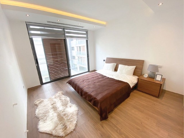 Satılık Lüx Site İçinde 2+1 Penthouse Daireler