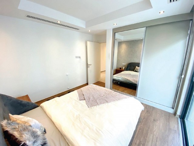 Satılık Lüx Site İçinde 2+1 Penthouse Daireler